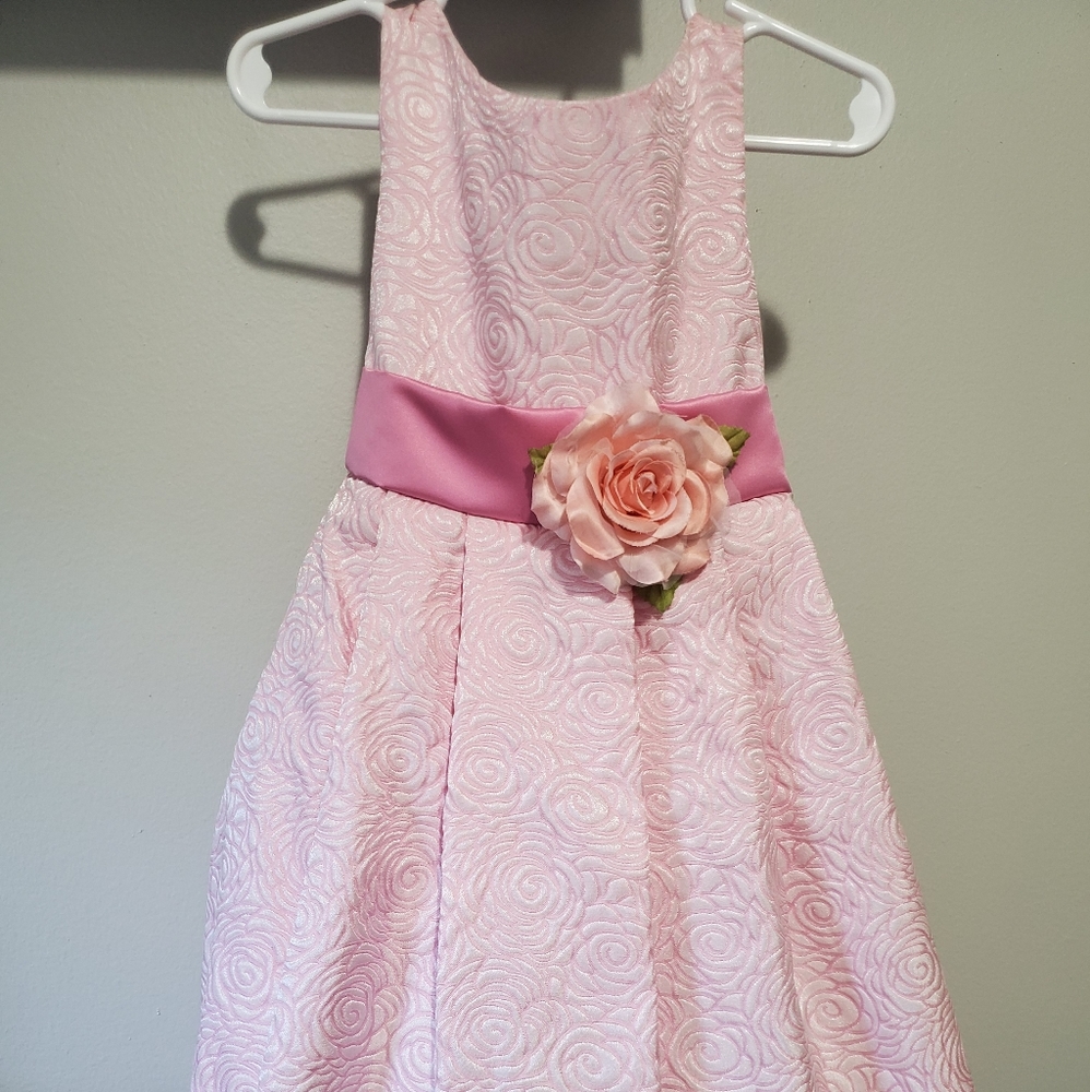Pink girls dress